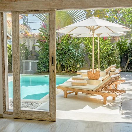 Villa Piece Of Peace Private 3Br With Large Pool And Garden チャングー エクステリア 写真