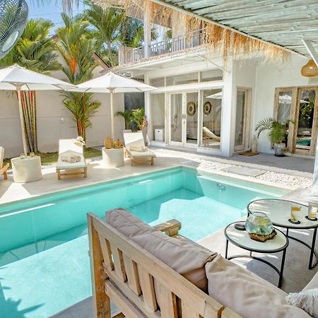 Villa Piece Of Peace Private 3Br With Large Pool And Garden チャングー エクステリア 写真