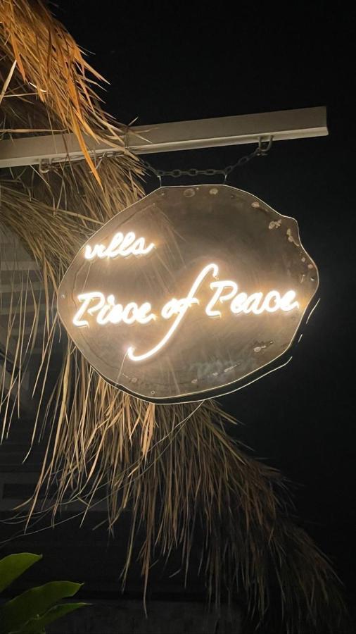Villa Piece Of Peace Private 3Br With Large Pool And Garden チャングー エクステリア 写真