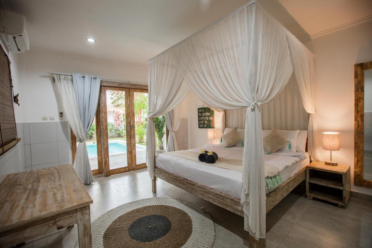 Villa Piece Of Peace Private 3Br With Large Pool And Garden チャングー エクステリア 写真