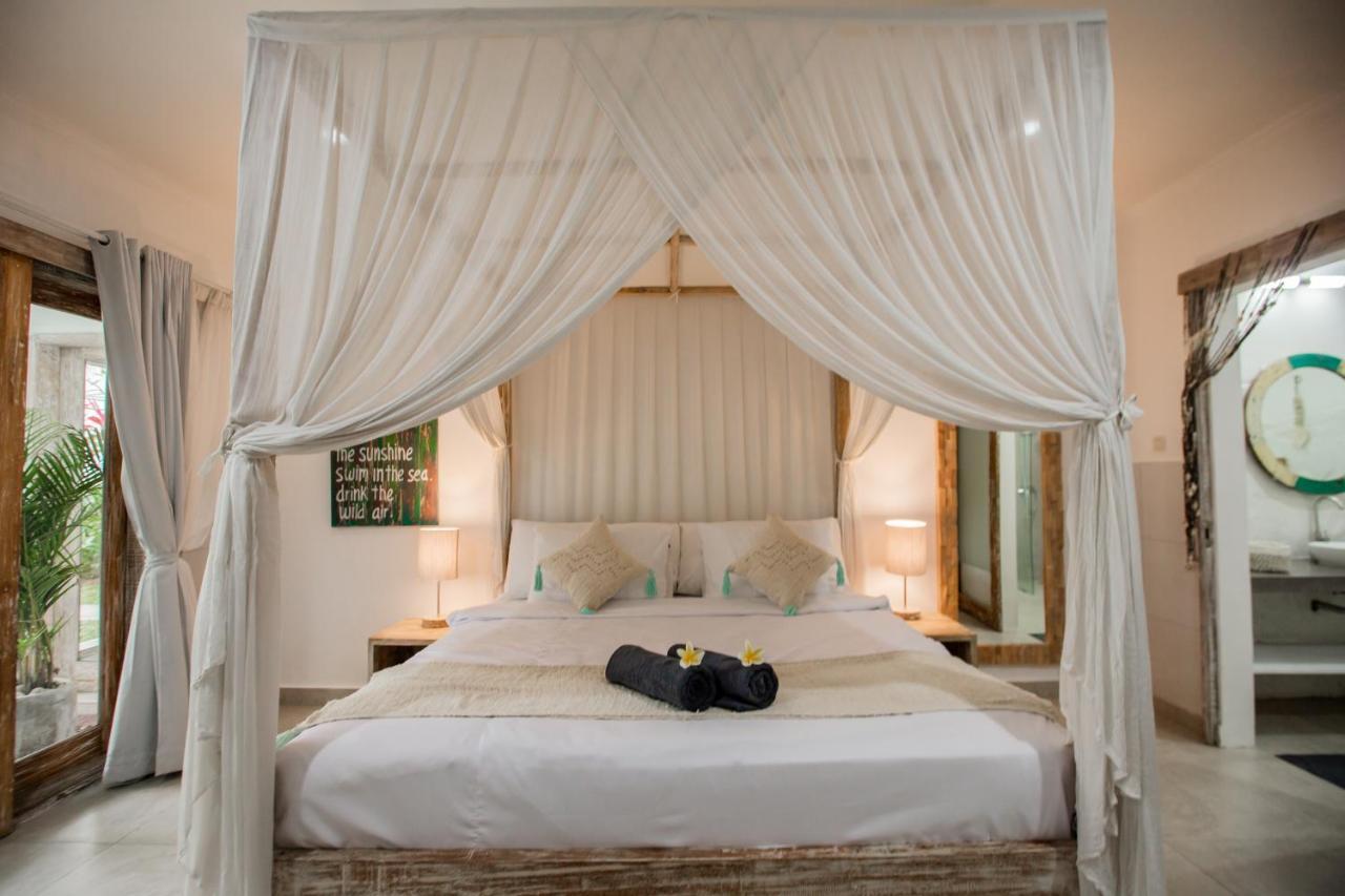 Villa Piece Of Peace Private 3Br With Large Pool And Garden チャングー エクステリア 写真