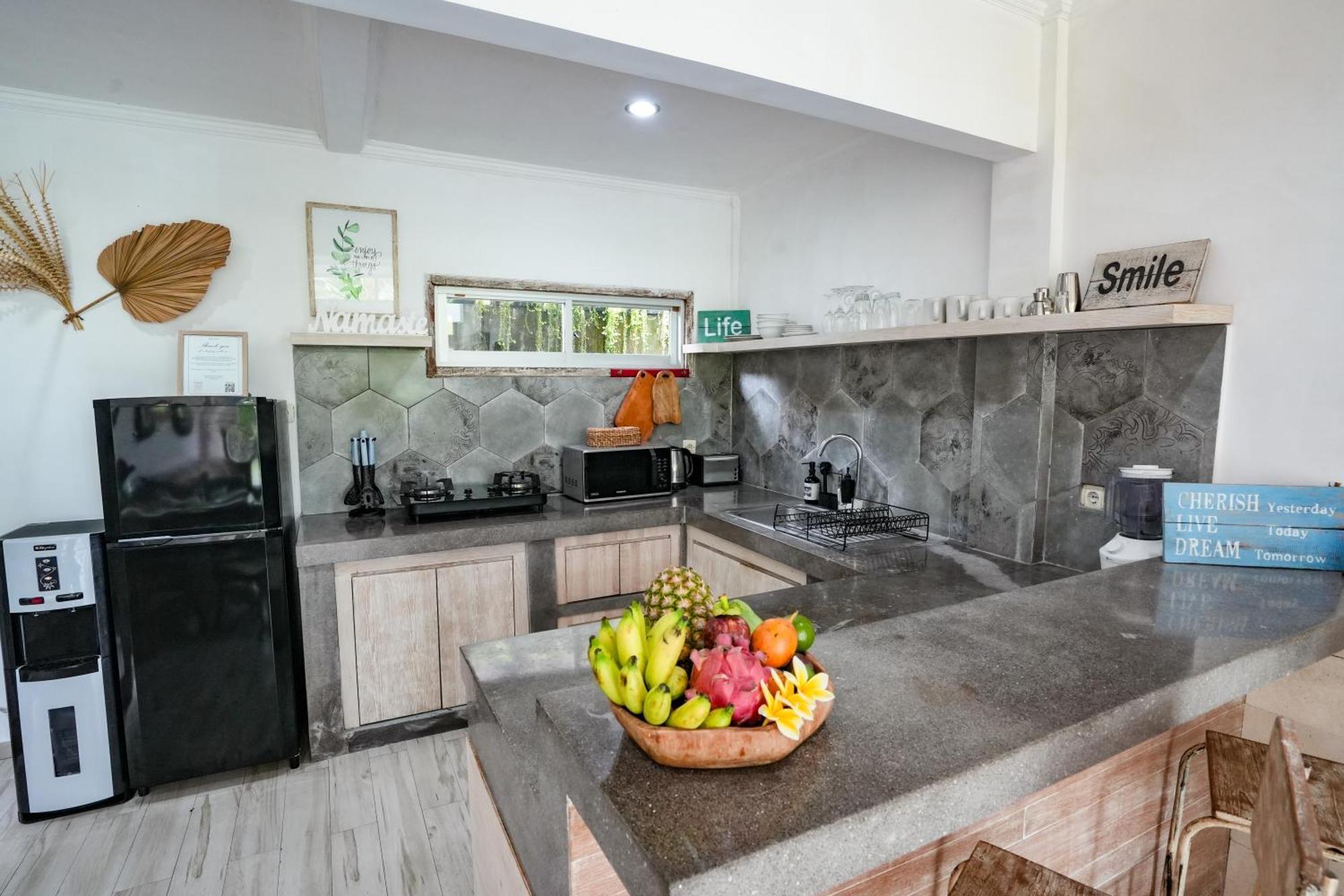 Villa Piece Of Peace Private 3Br With Large Pool And Garden チャングー エクステリア 写真