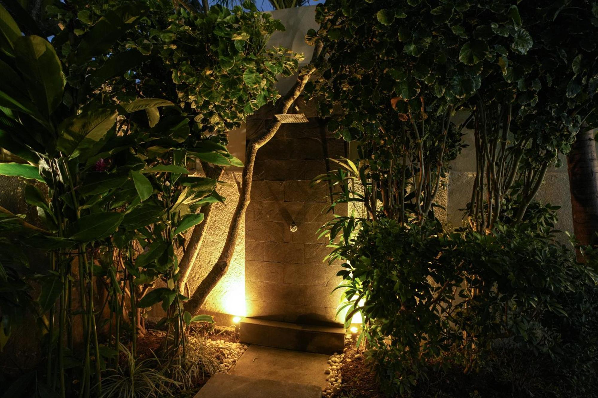 Villa Piece Of Peace Private 3Br With Large Pool And Garden チャングー エクステリア 写真
