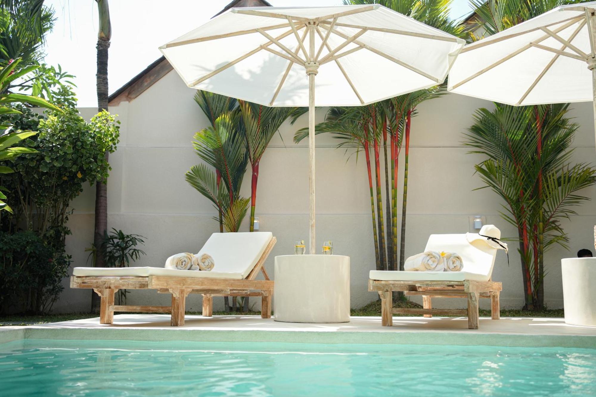 Villa Piece Of Peace Private 3Br With Large Pool And Garden チャングー エクステリア 写真