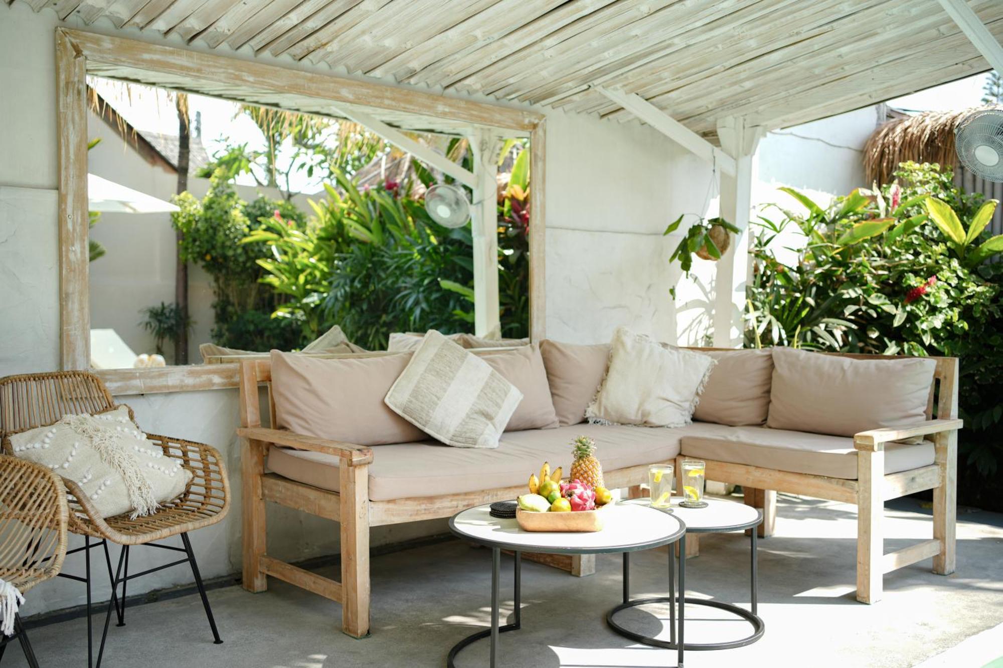 Villa Piece Of Peace Private 3Br With Large Pool And Garden チャングー エクステリア 写真